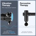 thumbnail image 4 of Masajeador de terapia portátil HYAKO Pro R1 Vibration Blue, 4 of 8