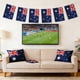 thumbnail image 1 of Decoración del hogar, decoración de habitaciones, decoración de paredes, banderines para ver partidos de fútbol australiano, fiestas temáticas para aficionados, ambientación de bar con 20 banderas de, 1 of 6