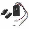 thumbnail image 5 of de Seguridad de Alarma de Patinete EléCtrico con Control Remoto Universal de 36V-72V, Ciclomotor de Bicicleta EléCtrica, Alarma Antirrobo Inteligente de 110DB, 5 of 5