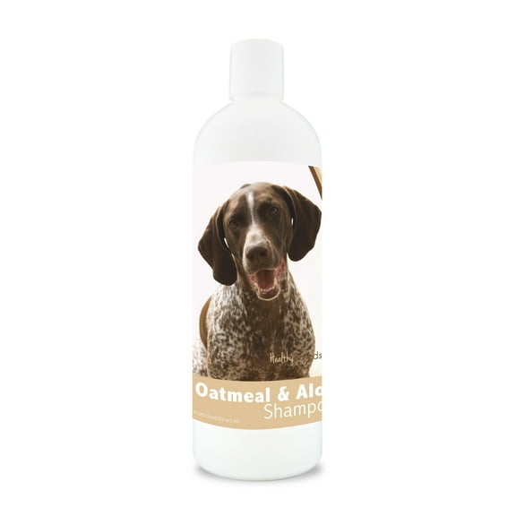 Healthy Breeds German Shorthaired Pointer Oatmeal Dog Shampoo with Aloe 16 oz