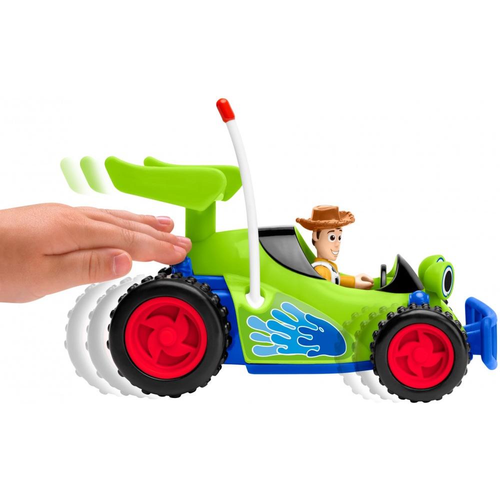 Imaginext Disney Pixar Toy Story Woody & RC Vehicle Action Figure Sets (7.4") - image 3 of 7