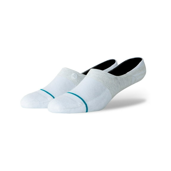 Stance Gamut 2 No Show SocksWhiteS