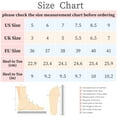 thumbnail image 7 of BLISSFUL STEP Women's Glitter Pointy Toe Flats Mules, 7 of 7