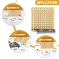 thumbnail image 2 of Board Games Multiplication Game Wooden Board Games Educational Math Board Games, 2 of 5