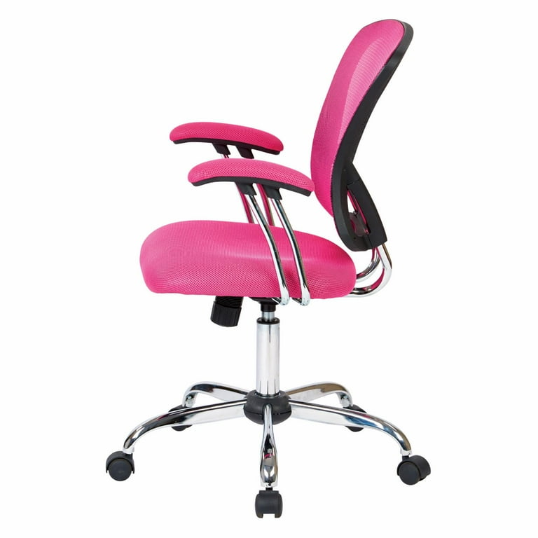 Pink best sale chair walmart