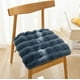 thumbnail image 1 of Seat Cushion Chair Cushions Thicken Soft Student Seat Pad Winter Warm Office Chair Sit Mat Non-Slip Stool Cushions 20x20in, 1 of 8