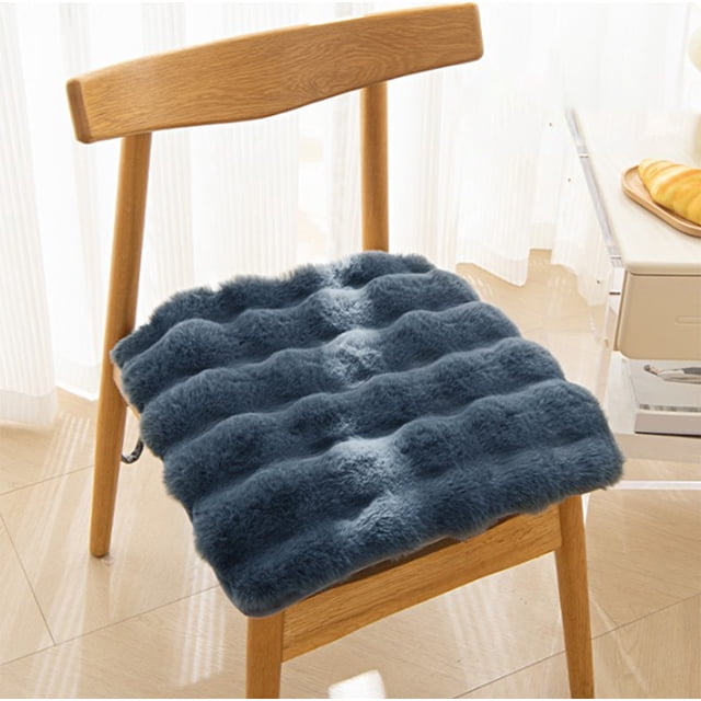 Cojín De Asiento, Grueso Y Suave, Antideslizante, Para Taburete De Oficina, Poliéster, 50 X 50 Cm, Para Uso Doméstico.,Vsgery