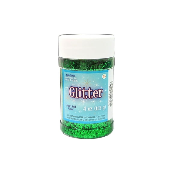 Sulyn Glitter 4oz-Kelly Green