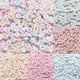 thumbnail image 2 of Cuentas acrílicas con letras de colores variados, cuentas espaciadoras sueltas redondas y planas del alfabeto para hacer joyas, accesorios para pulseras hechos a mano, 2 of 5