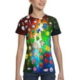 thumbnail image 6 of Boys Girls Battle for Dream Island Bfdi 3D Graphic T-Shirts Short Sleeve Tees Shirt for Kids, 6 of 7