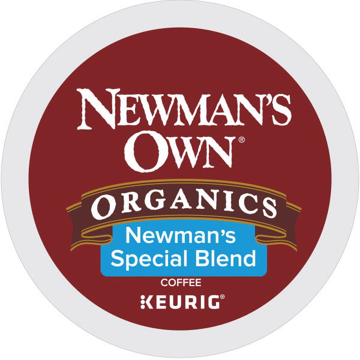 Newman's Own Organics Special Blend, Coffee Keurig K-Cup Pods, Medium Roast, 24 Count