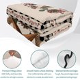 thumbnail image 4 of King Quilt Set 96''x106'', Farmhouse Lightweight Bedspread Coverlet Set with 2 Pillow Shams, Country Star Berry Plaid Lodge Grey Brown Breathable All Season Quilt Bedding for Bedroom/Guest Room, 4 of 9