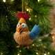 thumbnail image 4 of Cute Rooster Car Pendant Home Tree Decoration Christmas Tree Ornament Home Decor, 4 of 5