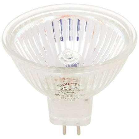 

Westinghouse 50W MR16 Halogen Low Voltage Flood GU5.3 Base 12 Volt Box / Each