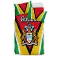 thumbnail image 2 of Juego de Cama Guyana Flag Style Lt6, 2 of 6