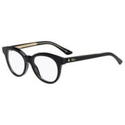 Dior Demo Lens Cat Eye Ladies Eyeglasses MONTAIGNE5 0G2B 00V