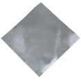 thumbnail image 2 of Cute 100pcs Sweets Candy Package Foil Paper Chocolate Lolly Foil Wrappers Square (Silver), 2 of 2