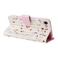 thumbnail image 5 of Compatible avec iPhone 8/7 Étui Rétro Fleur Dorée Portefeuille en Cuir PU Blocage RFID, 5 of 5