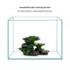 thumbnail image 4 of Cateissary Decoración de tanque de peces a prueba de agua, superficie recubierta, resina práctica práctica, decoración de montaña de roca Electrónica, 4 of 6