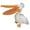 Pelican Plush Toy, variant on Realistic Stuffed Pelican Plush Toy - 18 Inch Cuddly Wildlife Design - Perfect Gift for Kids
