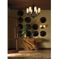 thumbnail image 3 of Progress Lighting Wisten Collection 3-Light Foyer Brushed Nickel Pendant with Tapered Glass Shades, 3 of 3