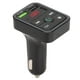 thumbnail image 4 of Transmisor FM Bluetooth 5,0 llamada manos libres reproductor de música USB 2,0 adaptador Bluetooth de Radio para coche con pantalla LED para coches, 4 of 8