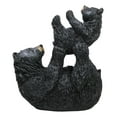 thumbnail image 5 of Rustic Western Mother Black Bear Lifting Baby Cub In The Air Figurine, 5 of 7