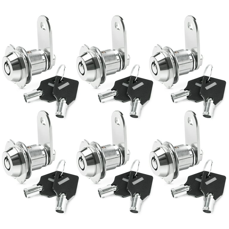 C13-15-2005 - EMPI - ROOF RACK LOCK SET - PAIR OF LOCKS WITH KEYS - (PLEASE  NOTE: THIS LOCK SET IS NOT COMPATIBLE WITH C13-15-2012) - FITS MOST OTHER  BEETLE & BUS ROOF RACKS - SOLD SET