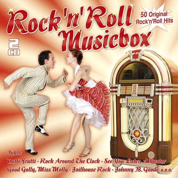 Various Artists Rock 'N' Roll Musicbox: 50 Greatest Hits (CD) Album