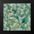 thumbnail image 2 of Nai, Danhui 12x12 Black Modern Framed Museum Art Print Titled - Summer Garden Pattern II, 2 of 5