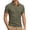 Army Green, variant on Mens Polo Shirts Short Sleeve with Button Basic Summer Shirt Sky Blue Mens Vacation Shirts
