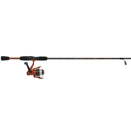 Shakespeare 5 6 Amphibian Spinning Rod and Reel Combo Orange