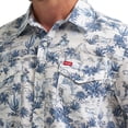thumbnail image 4 of Wrangler® Men's Short Sleeve Print Shirt, 4 of 5
