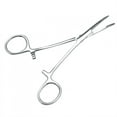 thumbnail image 3 of Pinzas para el pelo del Oído ANGGREK Acero inoxidable Plata L 14 cm S 12,5 cm, 3 of 8