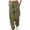 Green, variant on pstuiky Sweatpants for Women, Solid Color Loose Long Pants Simple Activewear for Women Holiday Gifts Army Green L