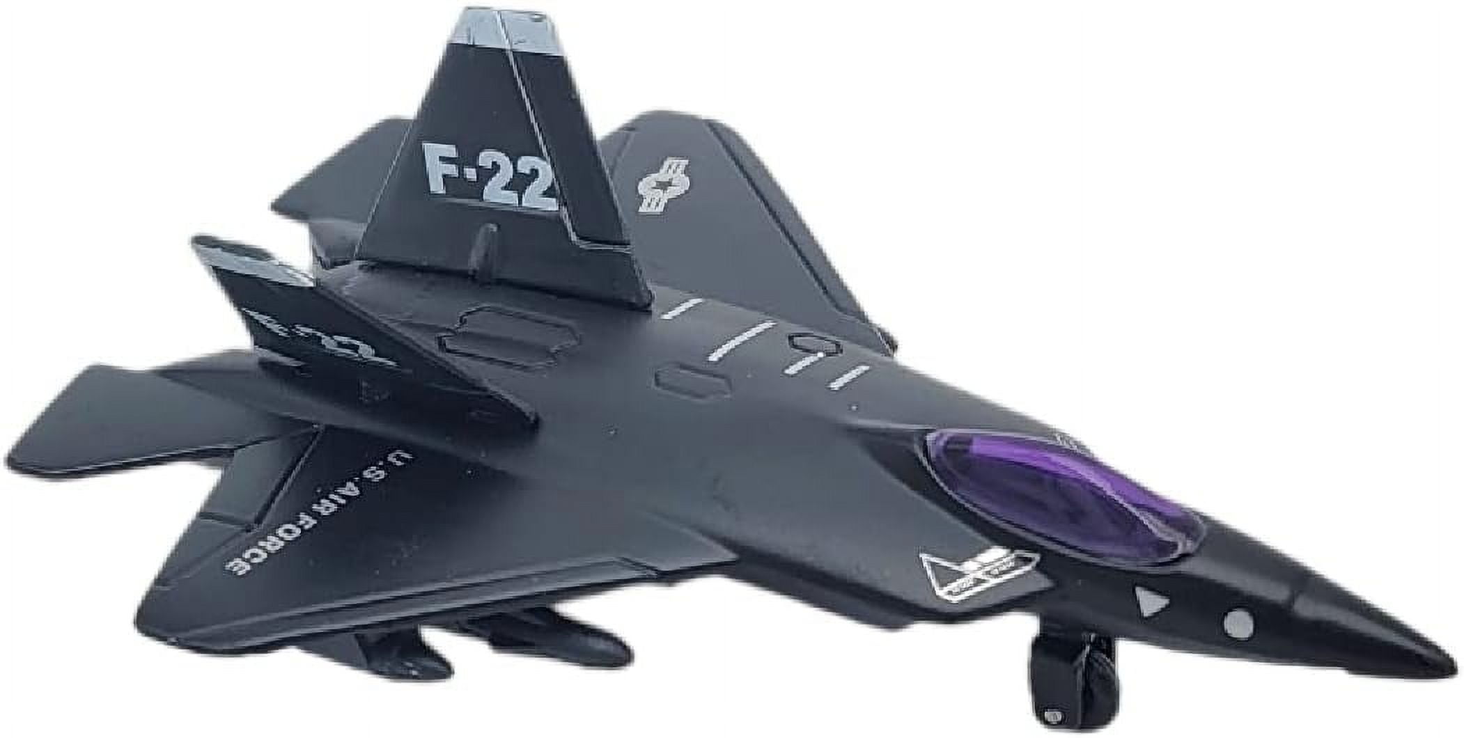 Maisto Tailwinds F-22 Raptor Fighter Jet Die-Cast Metal 4 Inch