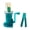 Green, variant on French Knitting Machine Cord Knitter Machine Knitting Mill Machine Hand Operated Knitting Machine Bracelets Weaving Tool
