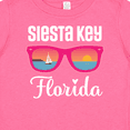 thumbnail image 4 of Inktastic Siesta Key Florida Beach Trip Girls Baby T-Shirt, 4 of 5