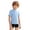 Light Blue, variant on Girl Rash Guard UV Sun Protection Rashguard Top Quick Dry Kids Girls Shirts 3-4 Years