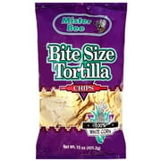 Mister Bee: Bite Size Corn Tortilla Chips, 15 Oz