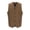 Mens Sweatshirt Clearance Brown, variant on EOYWHK Vintage Blazer for Men Casual Sleeveless Vest Retro V-Neck Button Down Waistcoat