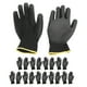 thumbnail image 1 of Juego de 10 pares de guantes de trabajo con revestimiento de PU, antiestáticos, accesorios de seguridad para el trabajo, 7 unidades, 1 of 12