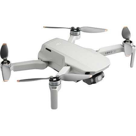 DJI - Mini 2 SE Fly More Combo Drone with Remote Control - Gray