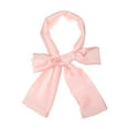 thumbnail image 6 of INSPIRE CHIC Women's Scarves Solid Color Kerchief Silky Scarves Long Neck Wraps Pink, 6 of 6