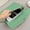 Green, variant on Sktrjpolfis A4 Leather Document Bag, Waterproof File Folder with Removable Hand Strap, 13x9.4in Organizer for Office Business Travel
