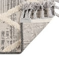 thumbnail image 5 of Unique Loom Arlo Collection Area Rug - Cy (4' x 6' Rectangle Gray/Ivory), 5 of 9