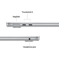 thumbnail image 4 of (CTO) Apple 13-inch MacBook Air: M5 chip w 10-core CPU - 10-core GPU, 24GB, 512GB, Silver, 40W - Z1L0000RV - (2026), 4 of 5