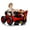 Red, variant on Tropow Kids Ride on Excavator, Remote Control, Bluetooth, Music for Boys & Girls Over 37 Months,Kids Christmas Gifts