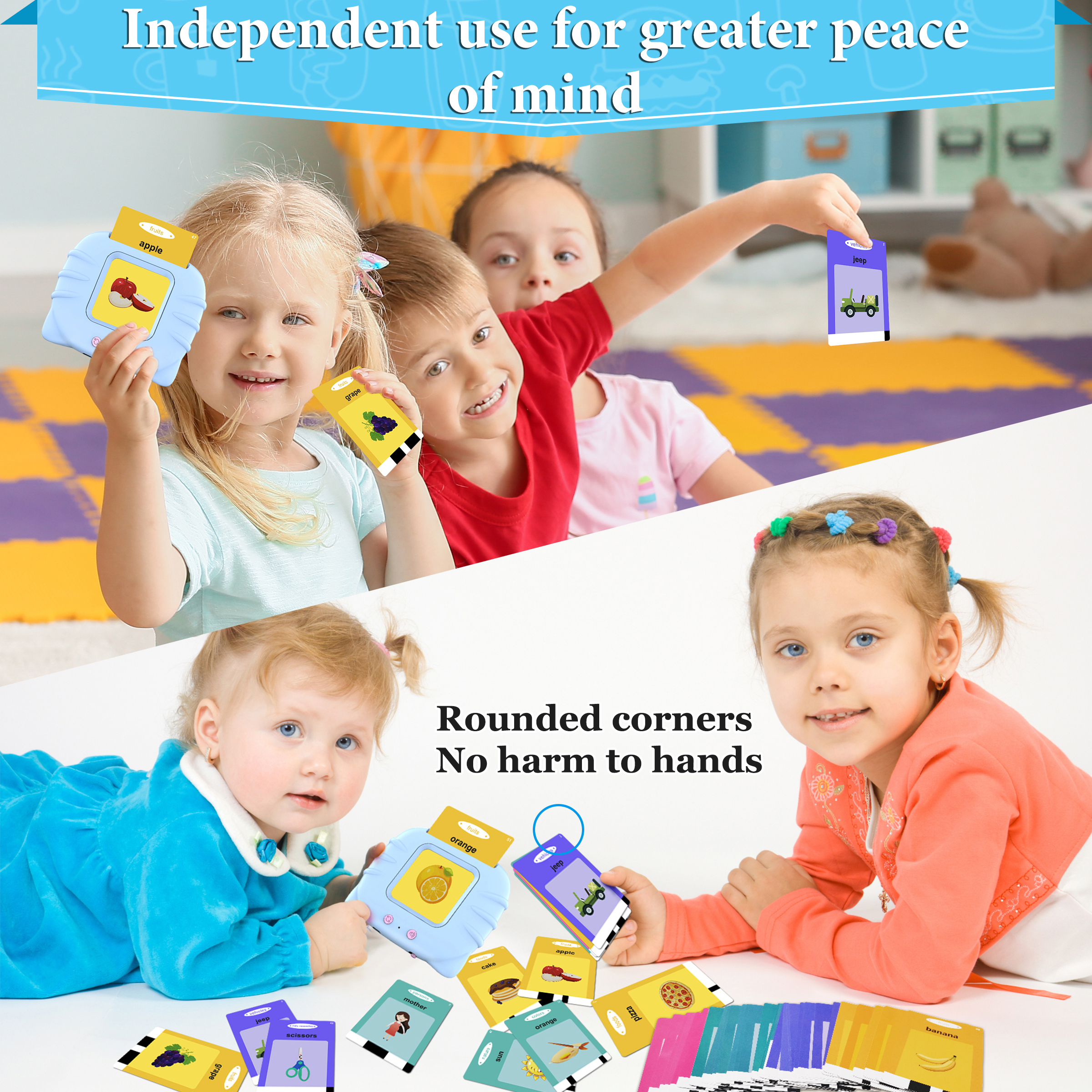 Magotan Talking Flash Cards Educational Learning Toy photo 7