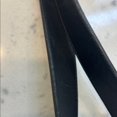 thumbnail image 4 of Gu-cci Black Leather men’s belt, 4 of 4